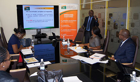 Les PME membres de la Chambre de Commerce et d’industrie de Côte D’ivoire instruites sur les conditions de délivrance des garanties dans les marchés publics – mercredi 02 décembre 2015