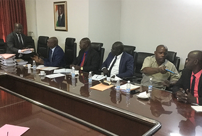 Les Organes de Régulation et de Contrôle des Marchés Publics de la République de Guinée-Bissau en Voyage d’Études à l’ANRMP - du 10 au 14 septembre 2018