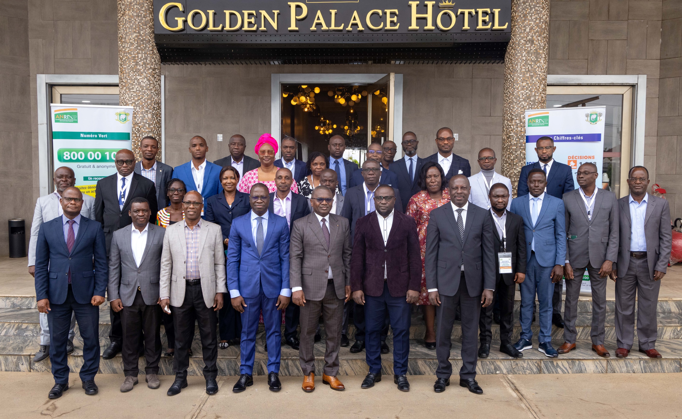 Création de Master Professionnel en Commande Publique : les experts-formateurs à l’école des techniques d’enseignement de l’INP-HB de Yamoussoukro